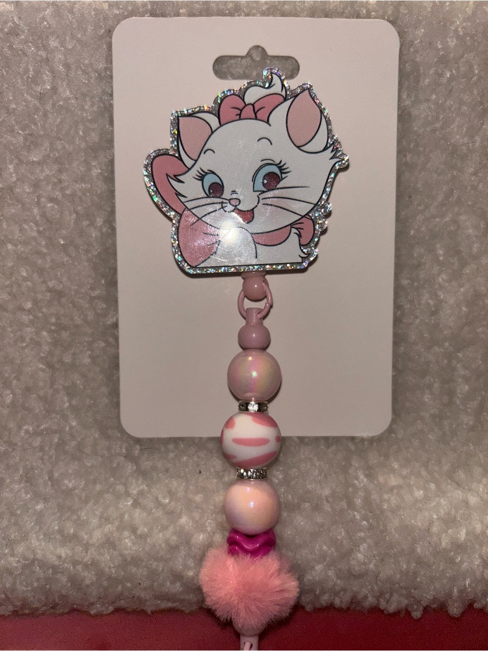 Marie badge reel
